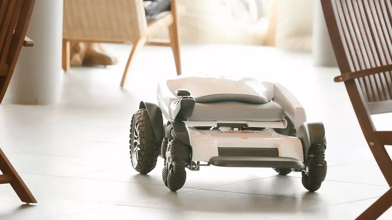 Scaun cu rotile electric Medilife Rose (White)