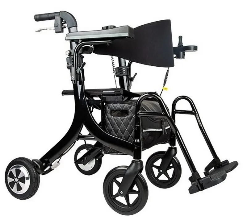 Scaun cu rotile electric Medilife Semi (Black)