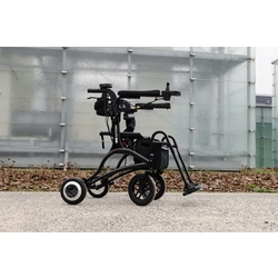 Scaun cu rotile electric Medilife Semi (Black) Thumb