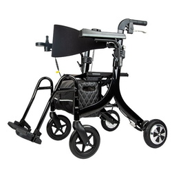 Scaun cu rotile electric Medilife Semi (Black)