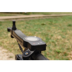 Scaun cu rotile electric Medilife Semi (Black) Thumb