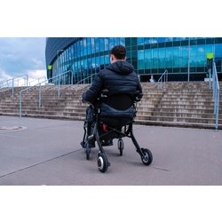 Scaun cu rotile electric Medilife Semi (Black) Thumb