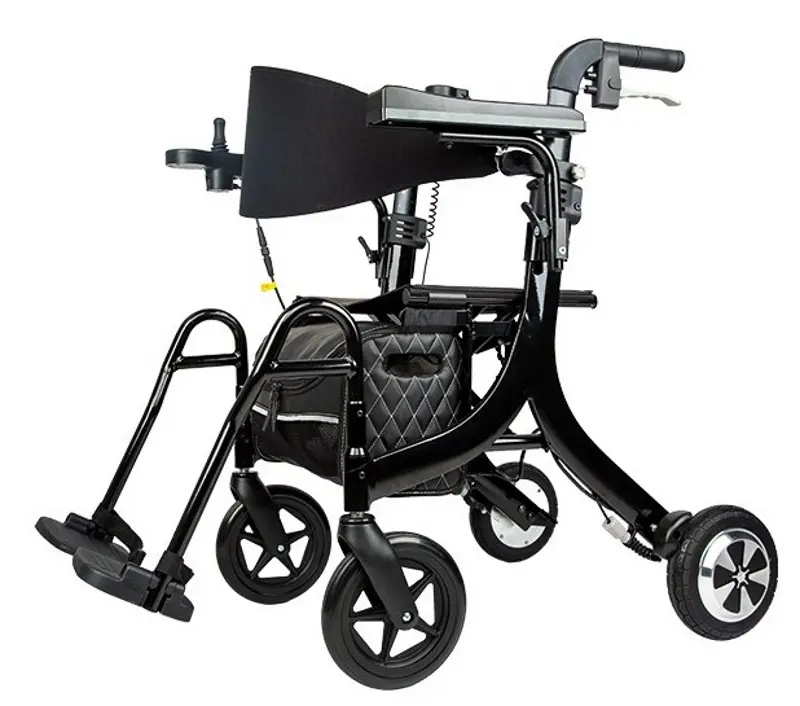 Scaun cu rotile electric Medilife Semi (Black)