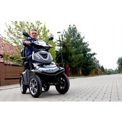 Scuter mobil electric Medilife Omni (Black) Thumb