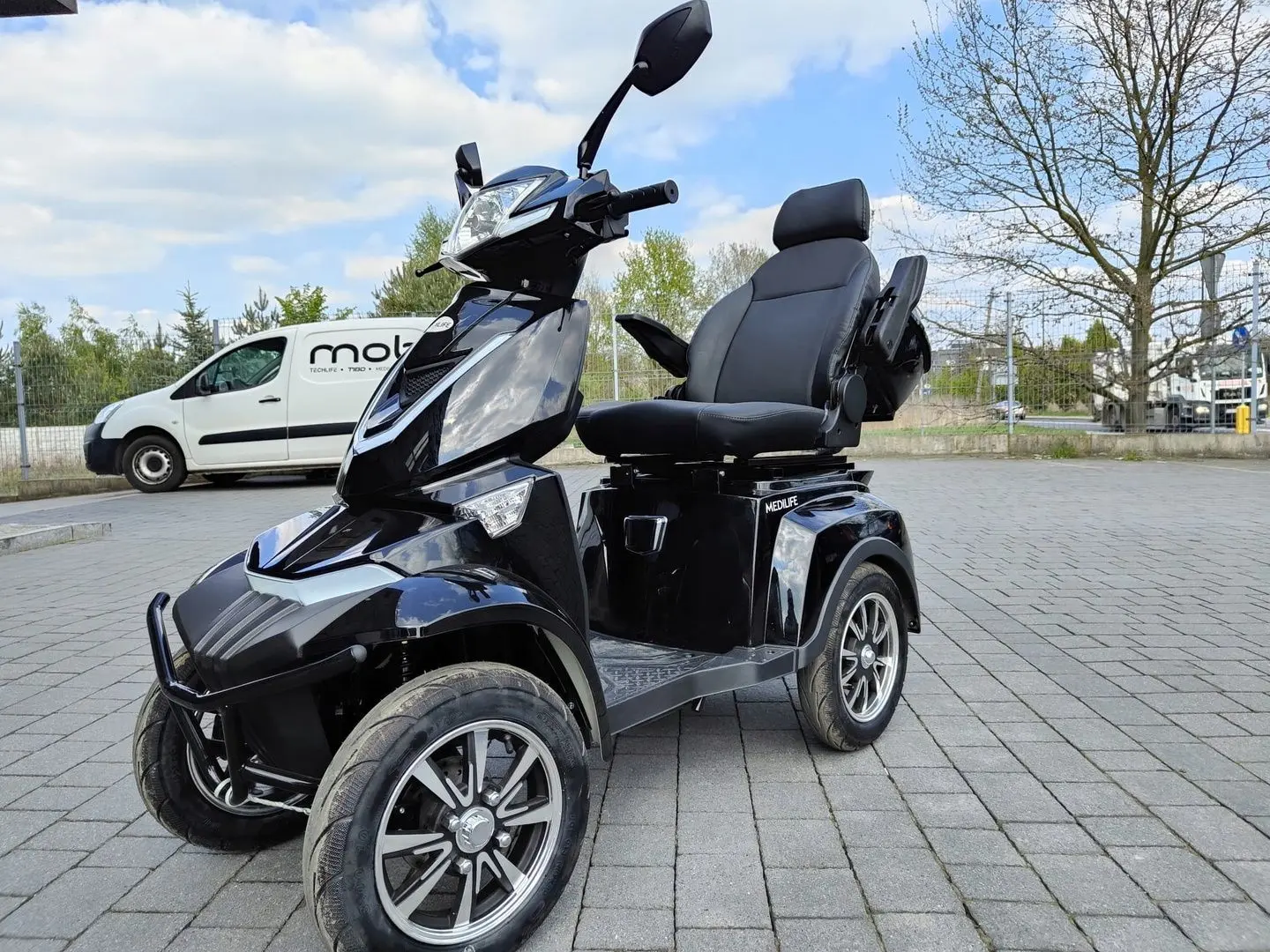 Scuter mobil electric Medilife Omni (Black)