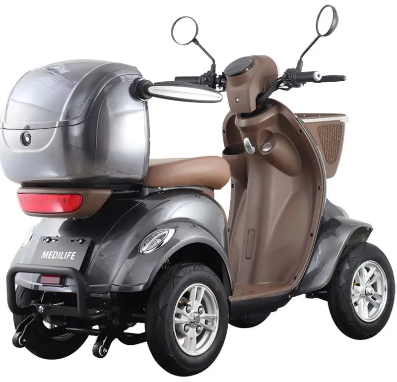 Scuter mobil electric Medilife Toro (Brown)
