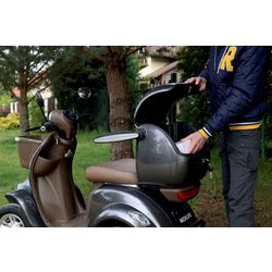 Scuter mobil electric Medilife Toro (Brown) Thumb