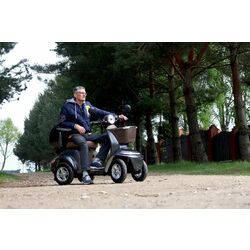 Scuter mobil electric Medilife Toro (Brown) Thumb