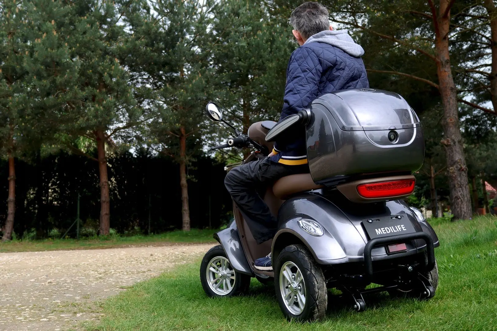 Scuter mobil electric Medilife Toro (Brown)