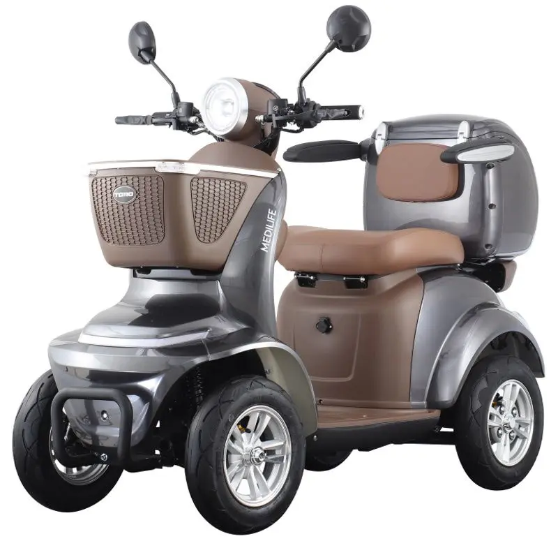 Scuter mobil electric Medilife Toro (Brown)