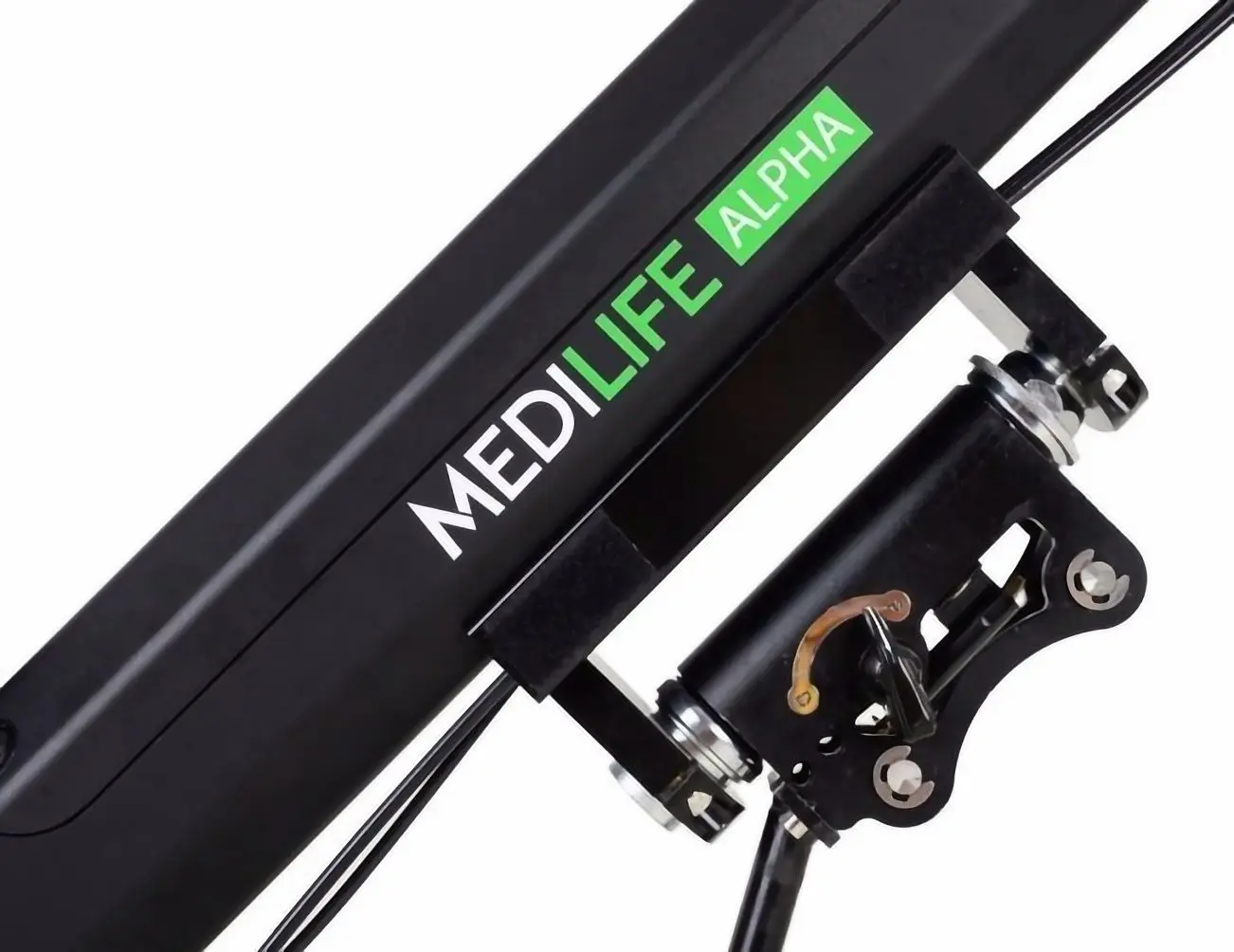 Atasament electric pentru scaun cu rotile Medilife Alpha 12 (Black)