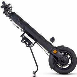 Atasament electric pentru scaun cu rotile Medilife Alpha 12 (Black)