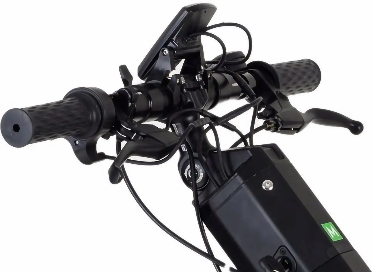 Atasament electric pentru scaun cu rotile Medilife Alpha 12 (Black)