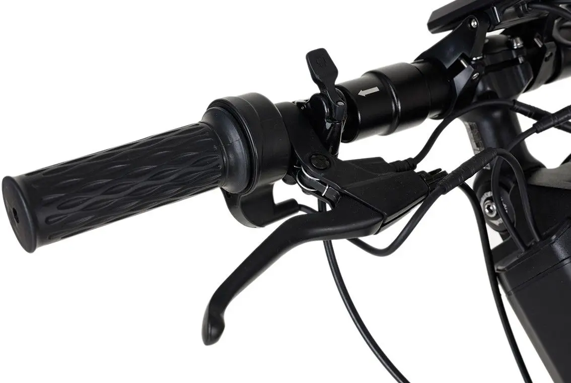 Atasament electric pentru scaun cu rotile Medilife Alpha 12 (Black)