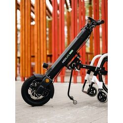 Atasament electric pentru scaun cu rotile Medilife Alpha 12 (Black) Thumb