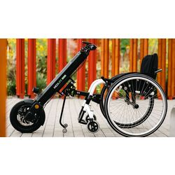 Atasament electric pentru scaun cu rotile Medilife Alpha 12 (Black) Thumb