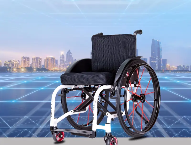 Scaun cu rotile Medilife A5 (Black)