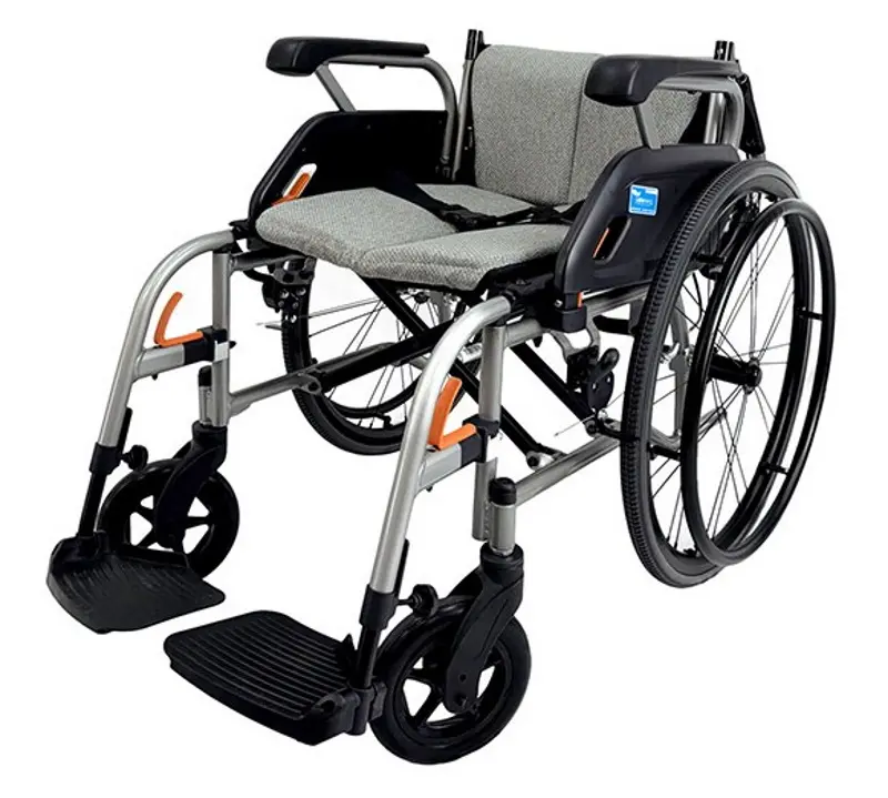 Scaun cu rotile Medilife Flip (Grey)