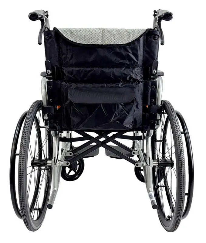 Scaun cu rotile Medilife Flip (Grey)