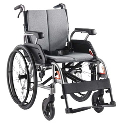 Scaun cu rotile Medilife Flip (Grey)