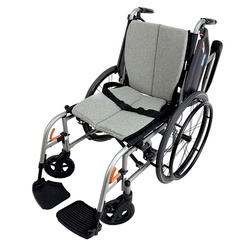 Scaun cu rotile Medilife Flip (Grey) Thumb