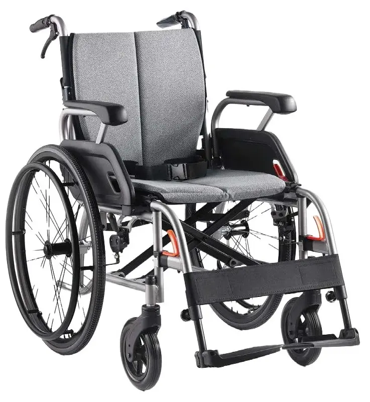 Scaun cu rotile Medilife Flip (Grey)