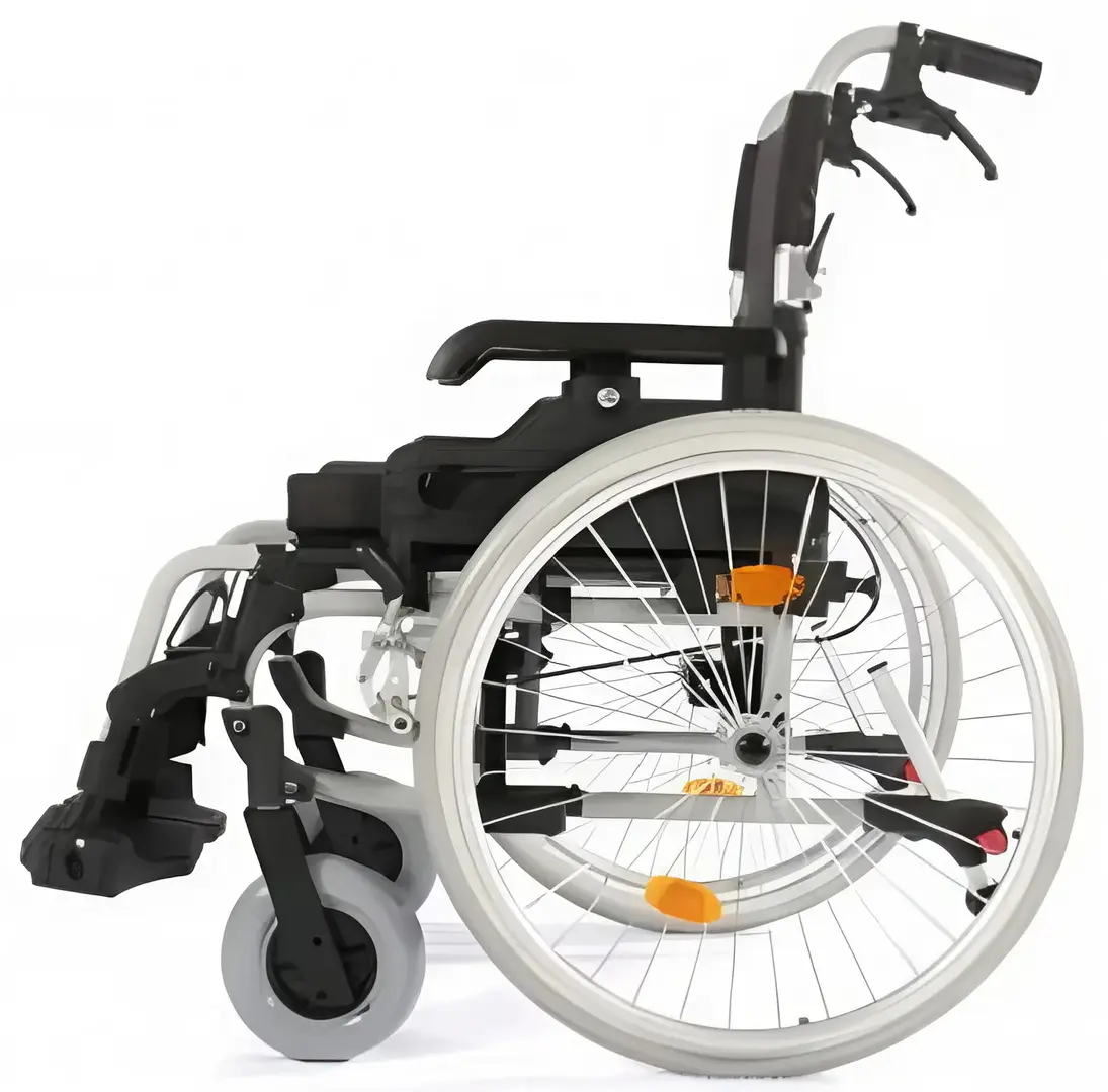 Scaun cu rotile Medilife U3 (Black)