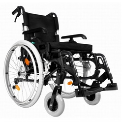 Scaun cu rotile Medilife U3 (Black)