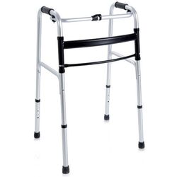 Ходунки ортопедические Moretti Clik RP730L (Chrome/Black)