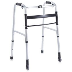 Ходунки ортопедические Moretti Clik RP735L (Chrome/Black)