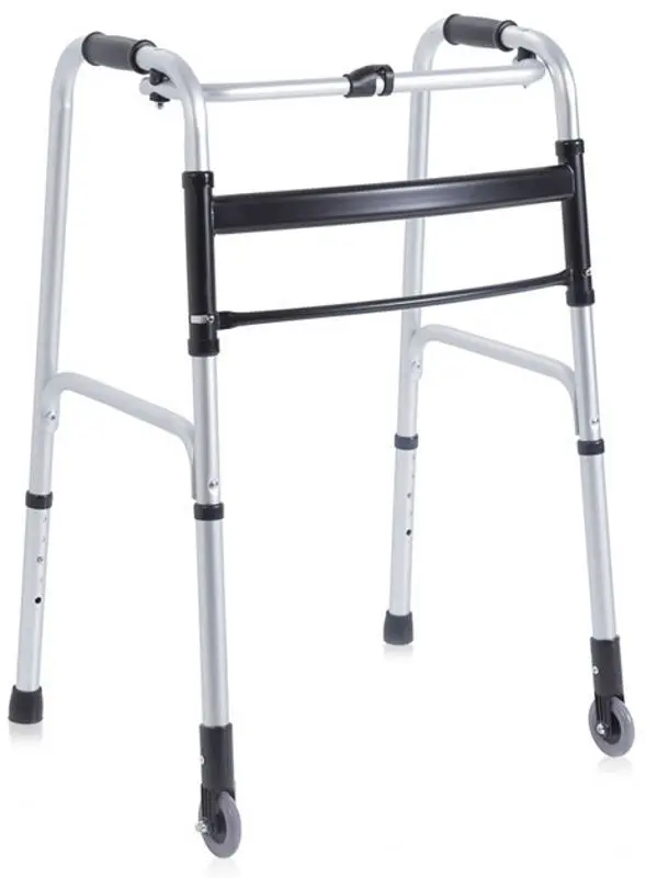 Ходунки ортопедические Moretti Clik RP735L (Chrome/Black)