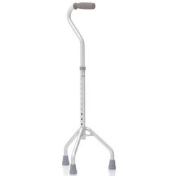 Baston ortopedic cu trei picioare Moretti RP720 (Grey)