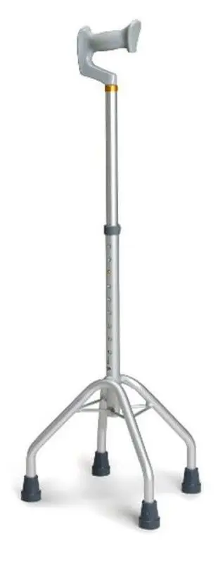 Инвалидная трость тетрапод Moretti RP723 (Grey)