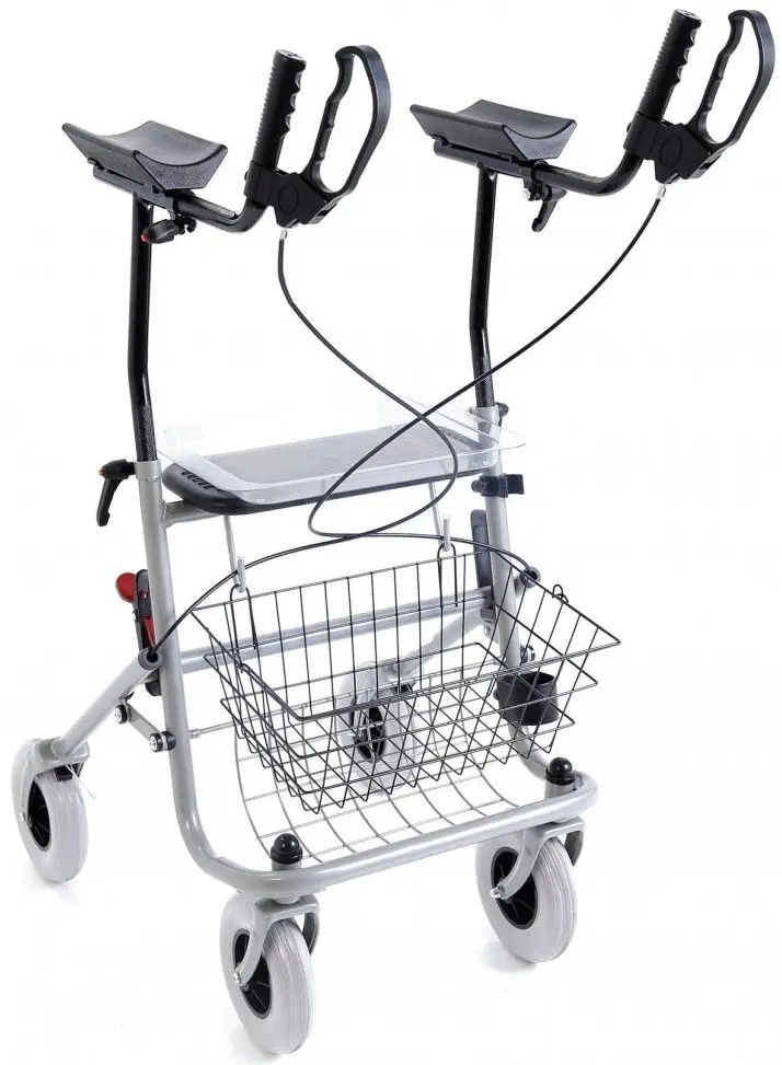 Роллатор ортопедический Moretti RP691 (Black/Grey)