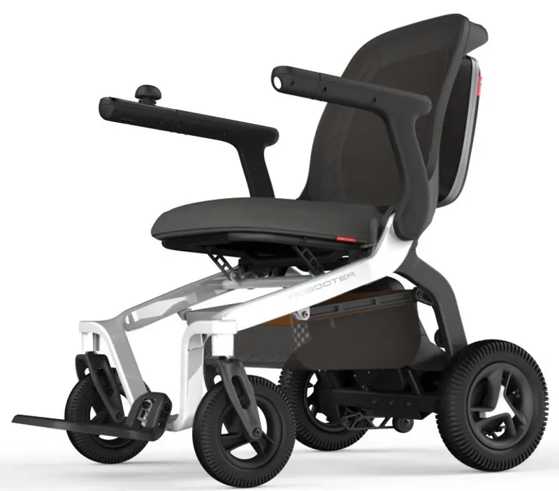 Scaun cu rotile electric Robooter E40 (White)