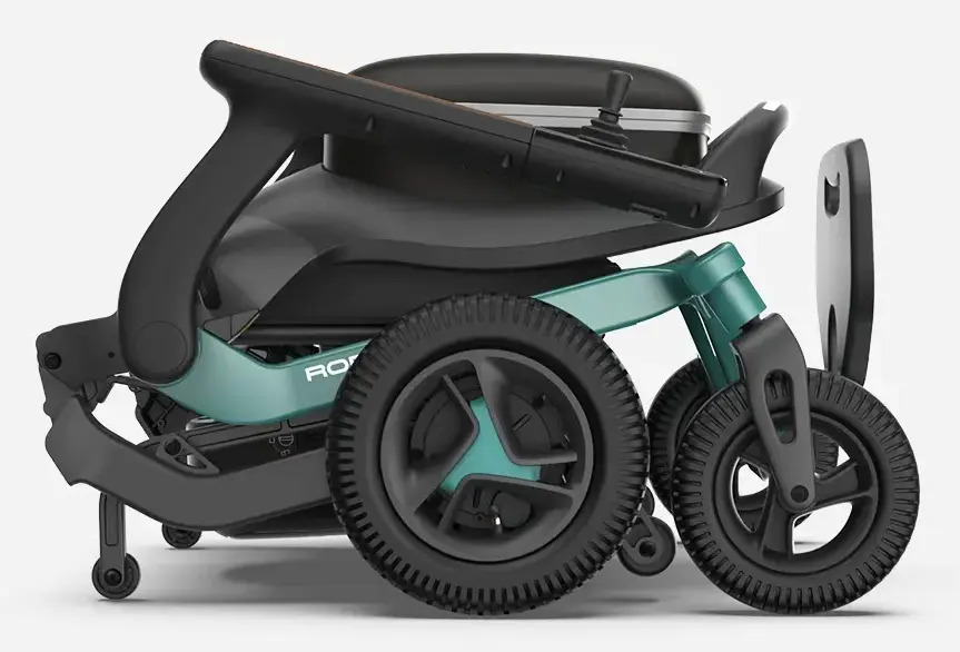 Scaun cu rotile electric Robooter E40 (White)