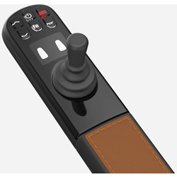 Scaun cu rotile electric Robooter E40 (White) Thumb