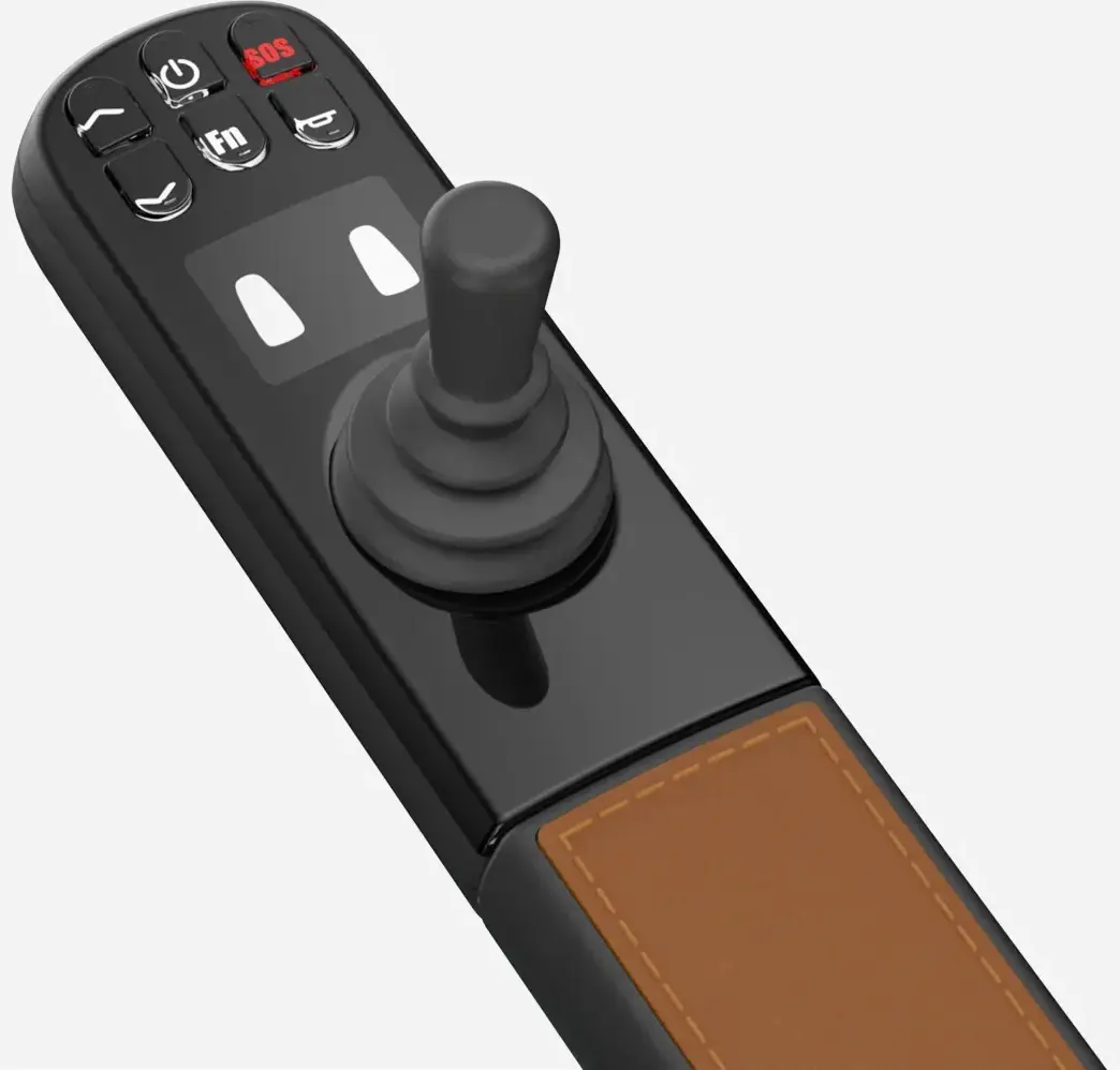 Scaun cu rotile electric Robooter E40 (White)