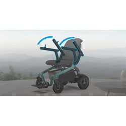 Scaun cu rotile electric Robooter E40 (White) Thumb