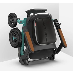 Scaun cu rotile electric Robooter E40 (White) Thumb