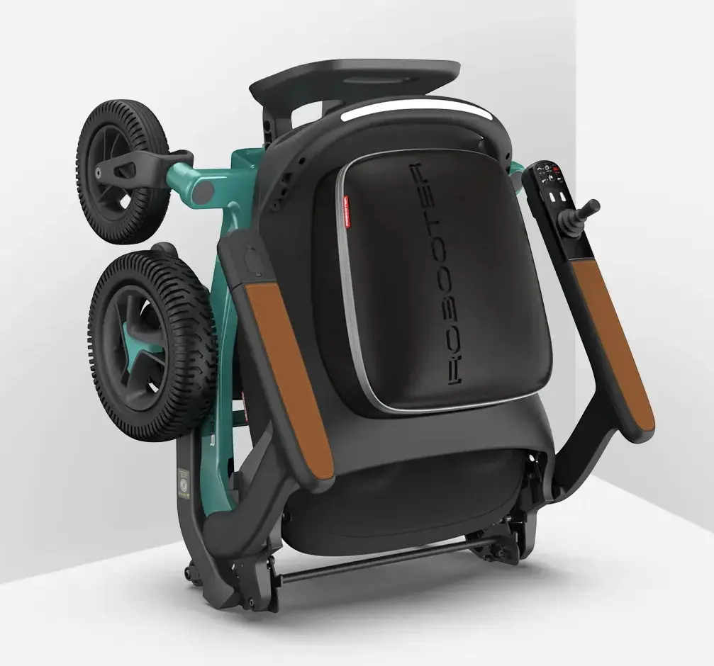 Scaun cu rotile electric Robooter E40 (White)