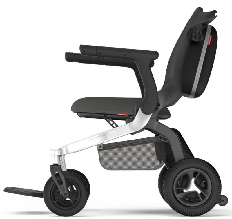 Scaun cu rotile electric Robooter E40 (White)