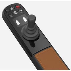 Scaun cu rotile electric Robooter E60 Pro-A (Grey) Thumb