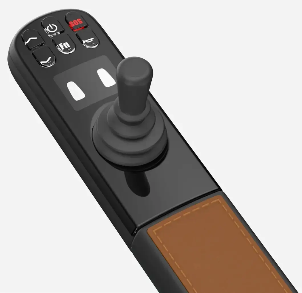 Scaun cu rotile electric Robooter E60 Pro-A (Grey)