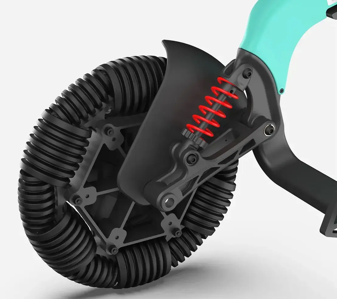 Scaun cu rotile electric Robooter E60 Pro-A (Grey)