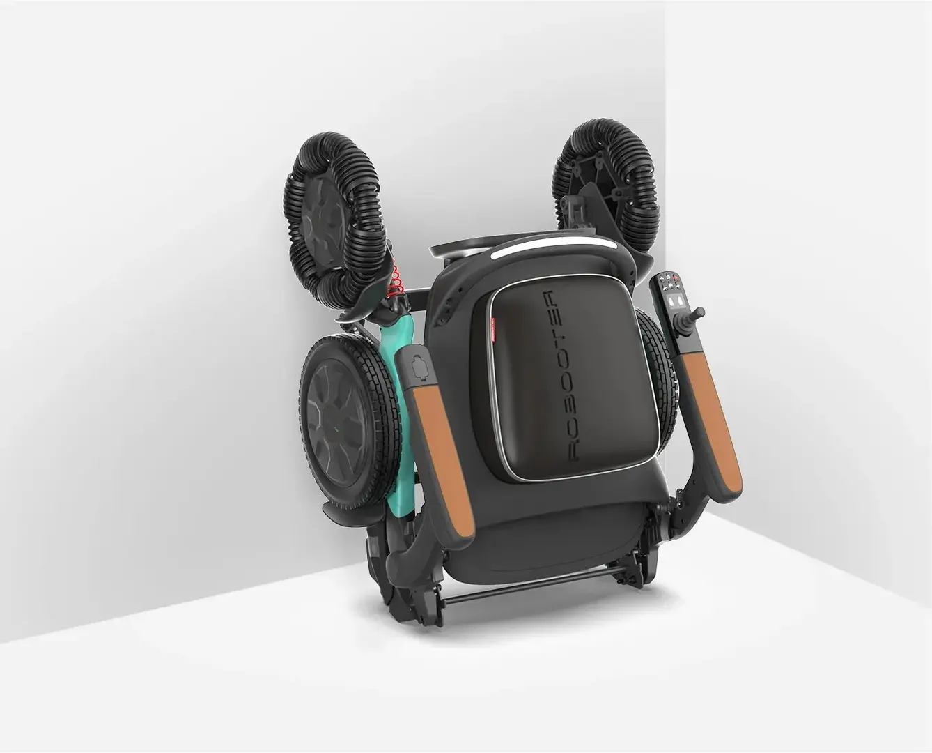 Scaun cu rotile electric Robooter E60 Pro-A (Grey)