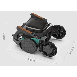 Scaun cu rotile electric Robooter E60 Pro-A (Grey) Thumb