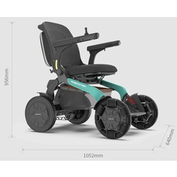 Scaun cu rotile electric Robooter E60 Pro-A (Grey) Thumb