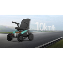 Scaun cu rotile electric Robooter E60 Pro-A (Grey) Thumb