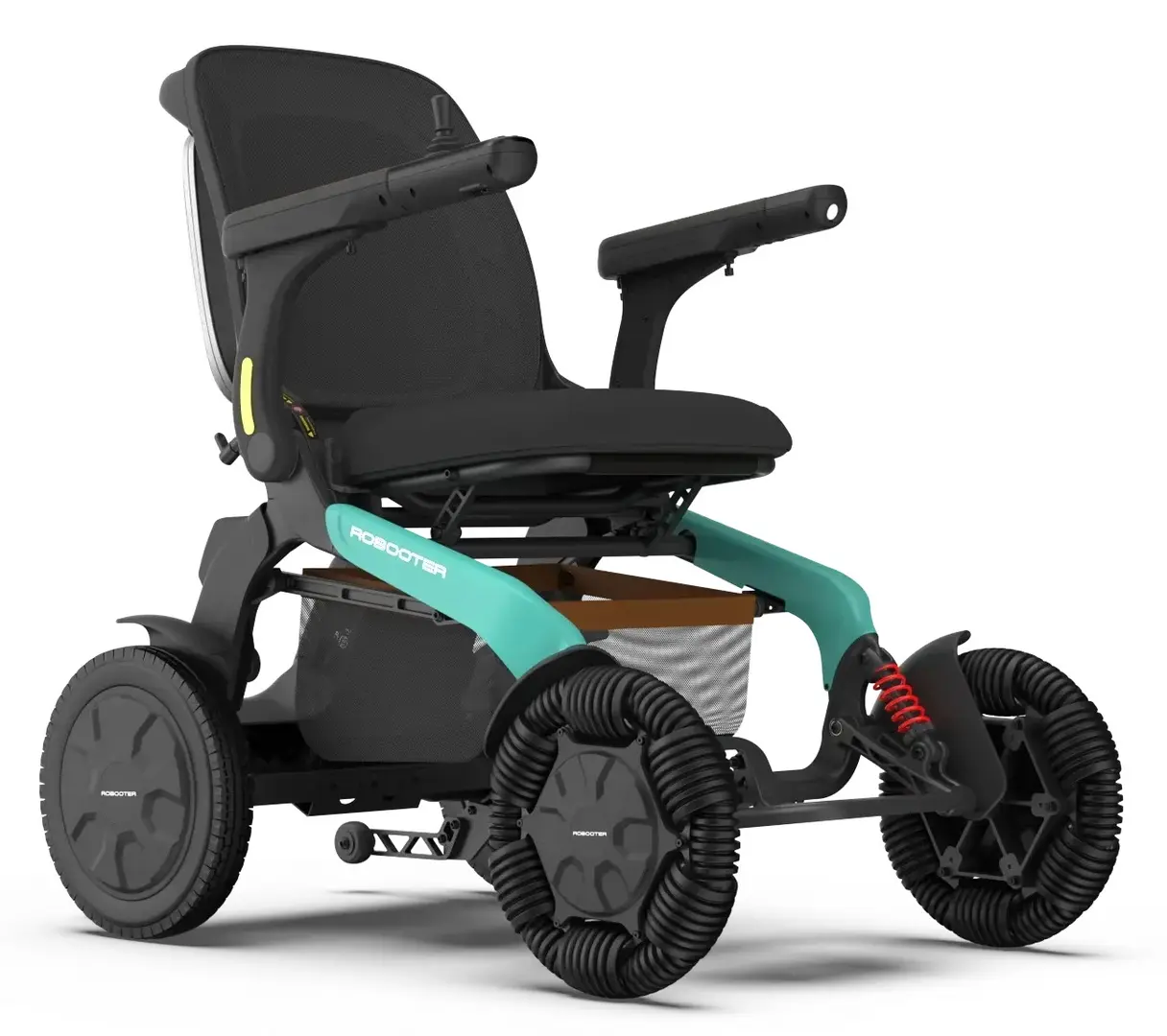 Scaun cu rotile electric Robooter E60 Pro-A (Grey)